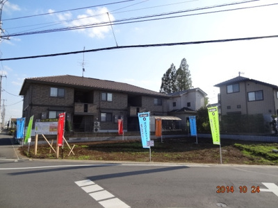 【前面道路含む現地写真】 | さいたま市緑区大間木/新築分譲住宅全3棟