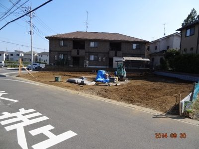 【前面道路含む現地写真】 | さいたま市緑区大間木/新築分譲住宅全3棟