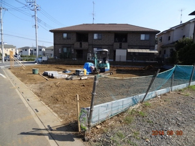 【前面道路含む現地写真】 | さいたま市緑区大間木/新築分譲住宅全3棟