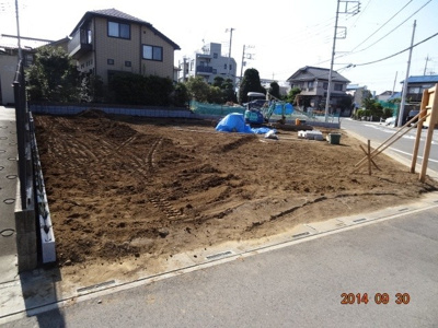 【前面道路含む現地写真】 | さいたま市緑区大間木/新築分譲住宅全3棟