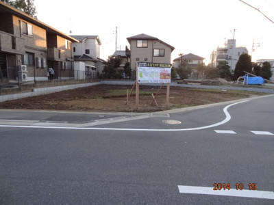 【前面道路含む現地写真】 | さいたま市緑区大間木/新築分譲住宅全3棟