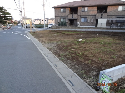【前面道路含む現地写真】 | さいたま市緑区大間木/新築分譲住宅全3棟