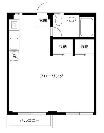 【間取り】 | ムーラ南青山