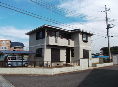 【外観】 | 結城戸建貸家