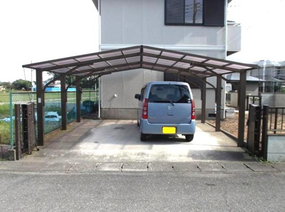【駐車場】 | 結城戸建貸家