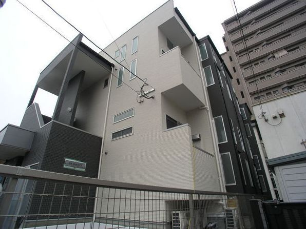 ＣＢ博多サウスサイドの外観|ＣＢ博多サウスサイド(1LDK+ロフト)　外観