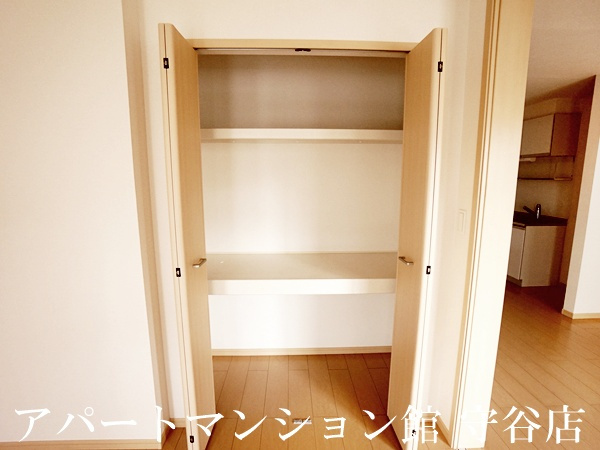 コリエンテの収納