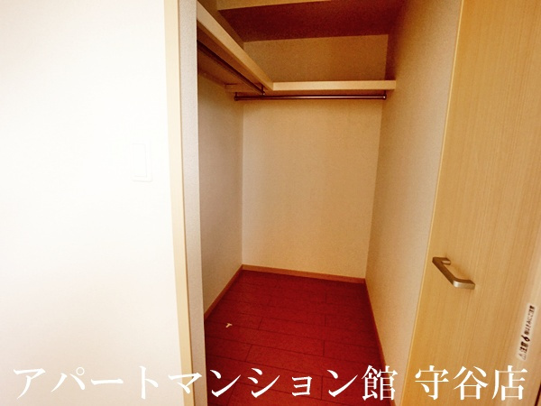 コリエンテの収納