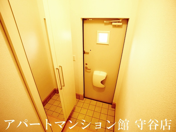 コリエンテの玄関