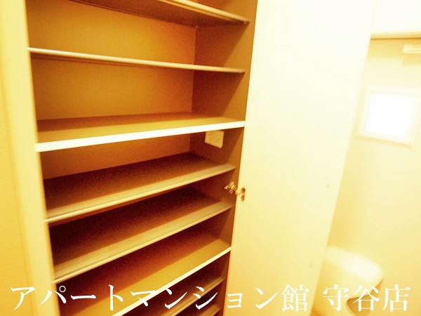コリエンテの収納