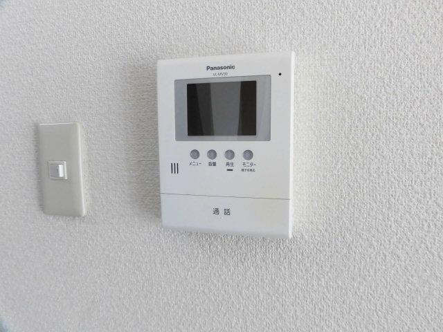 エコクリエイト駅西のセキュリティ