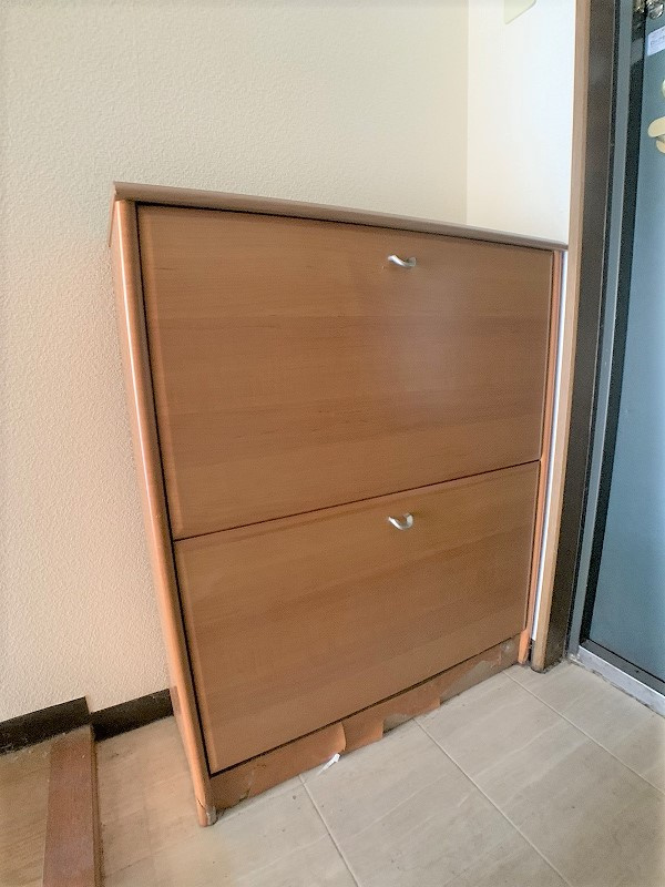 エコクリエイト駅西の収納