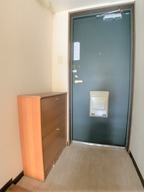 エコクリエイト駅西の玄関