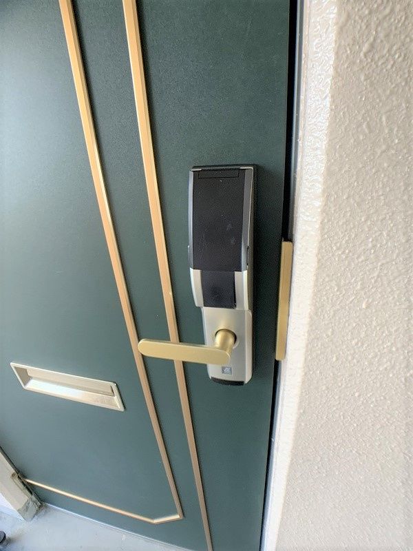 エコクリエイト駅西のセキュリティ