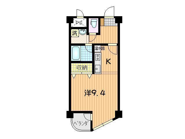 エコクリエイト駅西の間取り