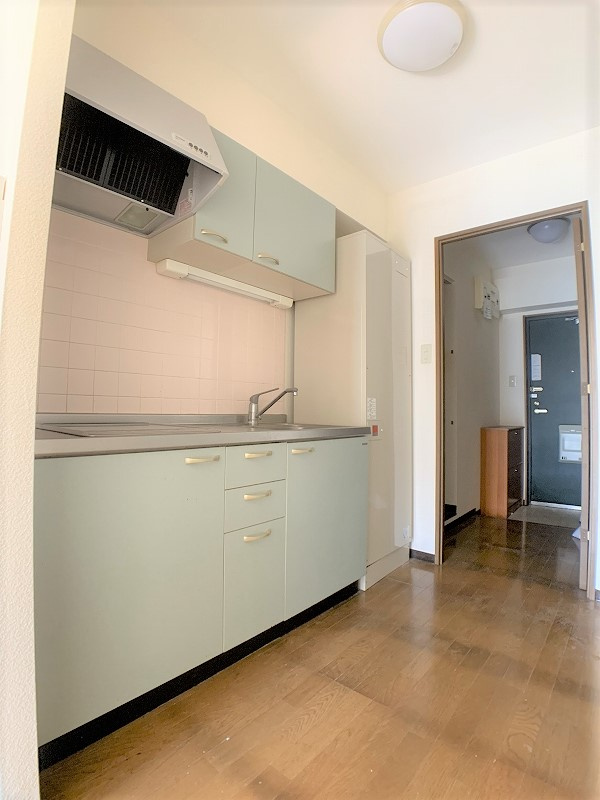エコクリエイト駅西のキッチン
