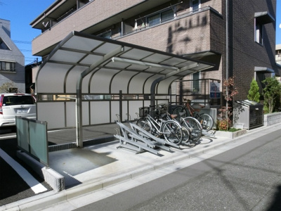 【その他共用部分】 | メゾンリビオン　 | 駐輪場