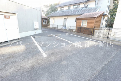 【駐車場】 | クレスト藤ヶ丘ⅡＢ棟