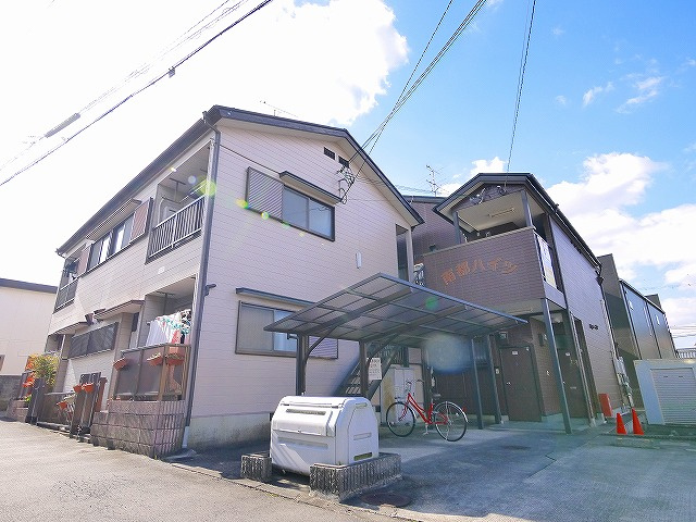 南都ハイツ黒の外観|外観も気になるポイント