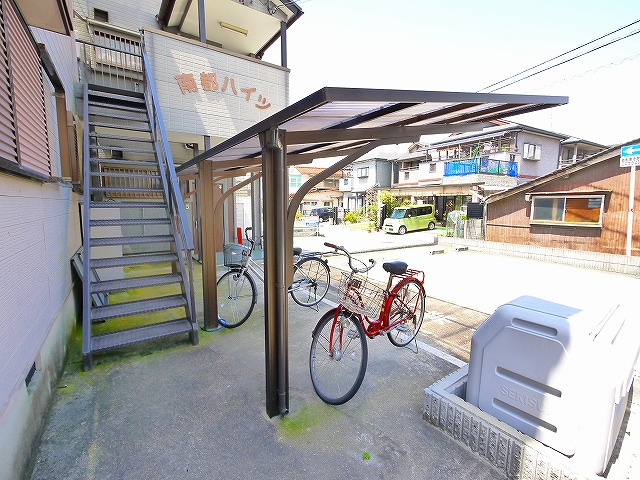 南都ハイツ黒のその他共用部分|駐輪場