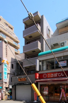 【外観】 | プレミール | 鍋横商店街至近のマンションです。