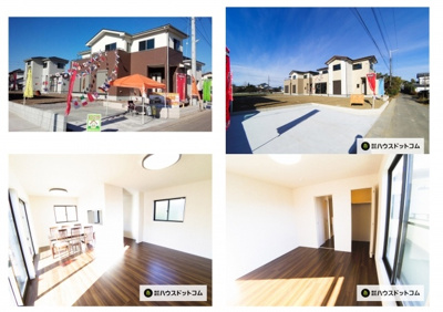 【外観】 | 羽生市上村君/新築分譲住宅全5棟