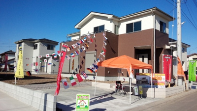 【外観】 | 羽生市上村君/新築分譲住宅全5棟