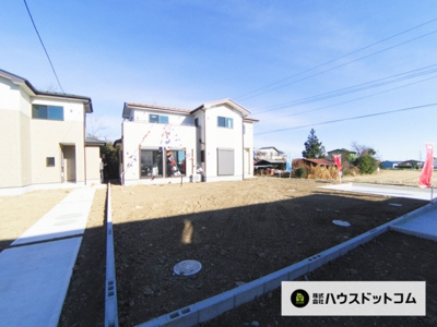 【外観】 | 羽生市上村君/新築分譲住宅全5棟