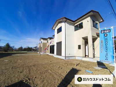 【外観】 | 羽生市上村君/新築分譲住宅全5棟