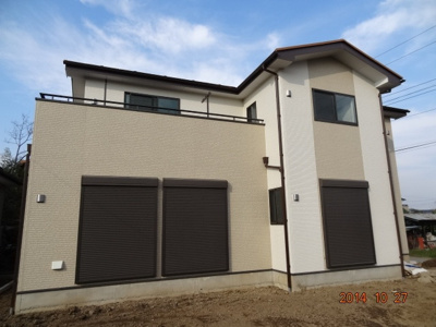 【外観】 | 羽生市上村君/新築分譲住宅全5棟