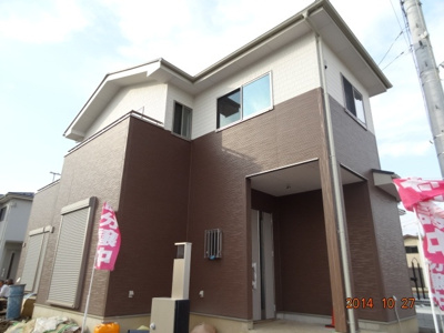 【外観】 | 羽生市上村君/新築分譲住宅全5棟