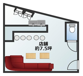 【間取り】 | フルハウス守口ビル