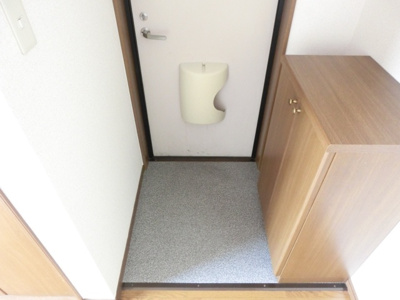 【玄関】 | 水笠ハイツ