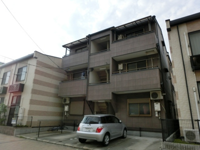 【外観】 | 水笠ハイツ