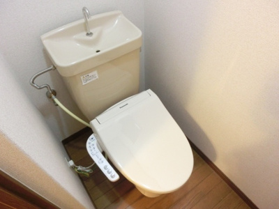 【トイレ】 | 水笠ハイツ