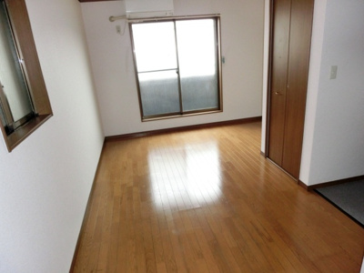 【洋室】 | 水笠ハイツ