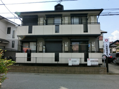 【外観】 | オーパス元気館 | オーパス元気館　軽量鉄骨造２階建て