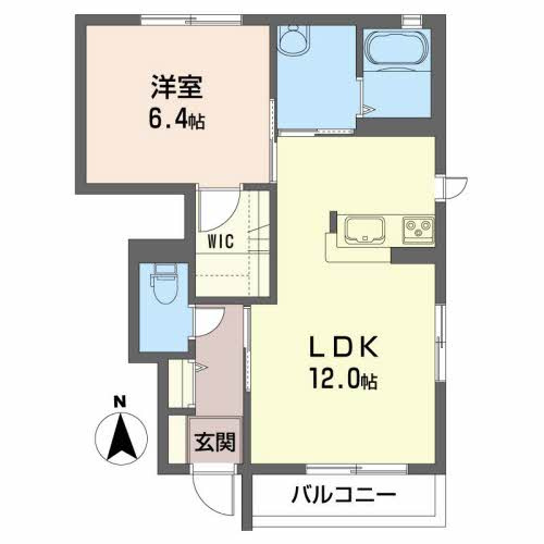 セラディアスの間取り