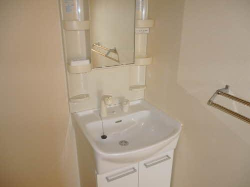 セラディアスの独立洗面台