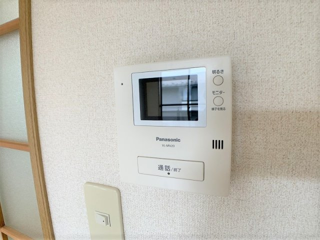 サンアヴニールAのセキュリティ