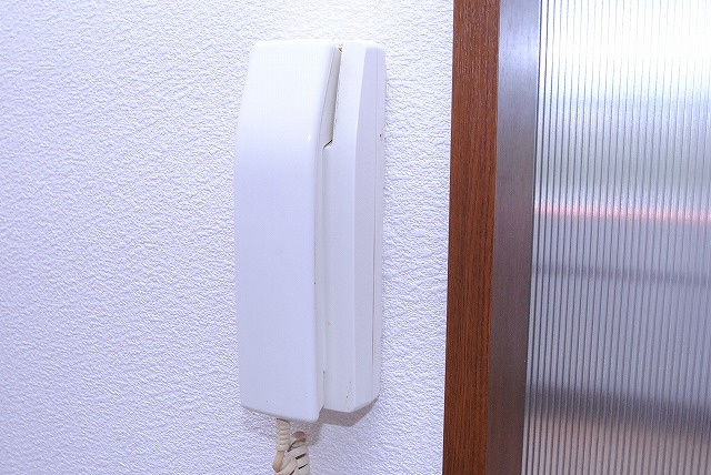 グリーンパーク野中のセキュリティ