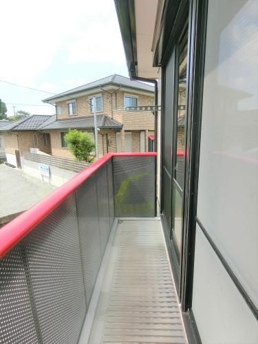 グリーンパーク野中のバルコニー
