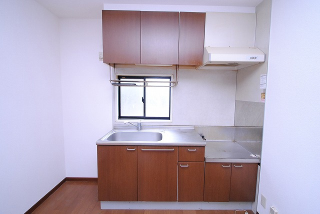 グリーンパーク野中のキッチン