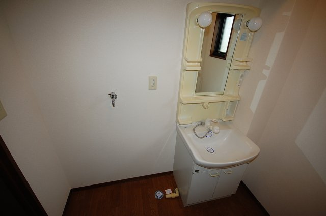 グリーンパーク野中の独立洗面台