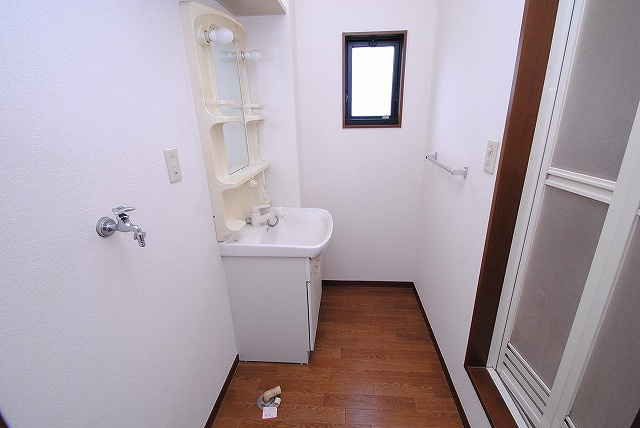 グリーンパーク野中の洗面所