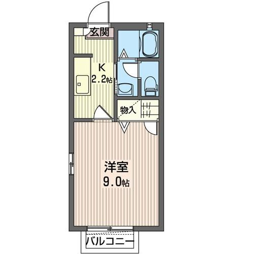 【間取り】 | サニータウンＥ