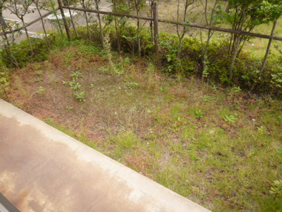 【バルコニー】 | レイモンドサンヴィレッジＡ | 専用庭