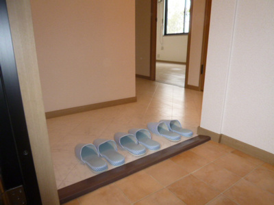 【玄関】 | レイモンドサンヴィレッジＡ