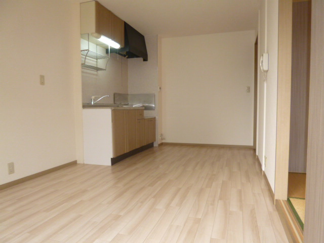 レイモンドサンヴィレッジＡのキッチン