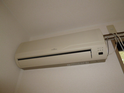 【設備】 | レイモンドサンヴィレッジＡ | エアコン